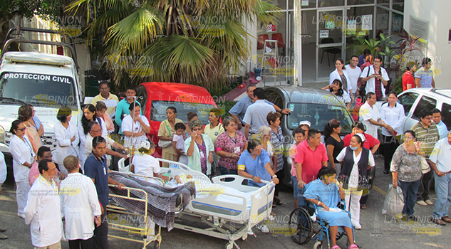 Hospital civil vive su agonía Hospital Civil Vive Agonía