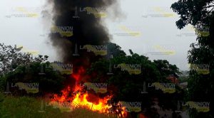 Voraz incendio consume humilde vivienda Incendio Consume Humilde Vivienda