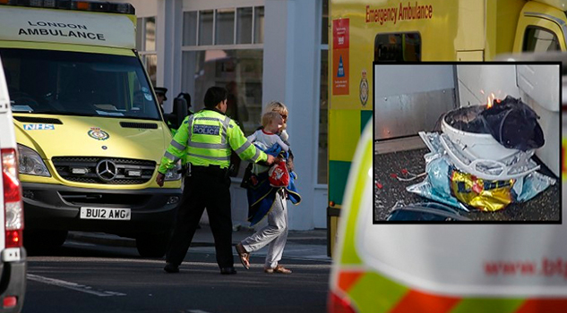 'Incidente terrorista' en el metro de Londres deja al menos 29 heridos Incidente terrorista en el metro de Londres deja al menos 29 heridos