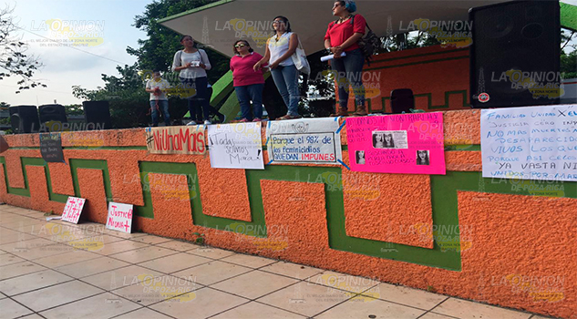 Indignación por el feminicidio de Mara Fernanda Indignación por el feminicidio de Mara Fernanda
