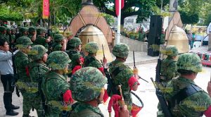 Dan inicio a las actividades del mes patrio Inicio Actividades Mes Patrio