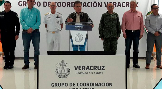 Inseguridad ha disminuido; excepto en la zona sur: Gobernador Inseguridad Disminuido Excepto Zona Sur Veracruz