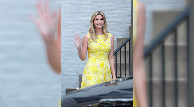 Ivanka Trump, tiene apodo en la Casa Blanca Ivanka Trump Apodo Casa Blanca