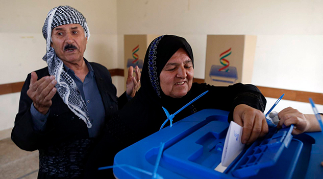 Kurdos de Irak acuden a votar su independencia Kurdos Irak Acuden Votar Independencia