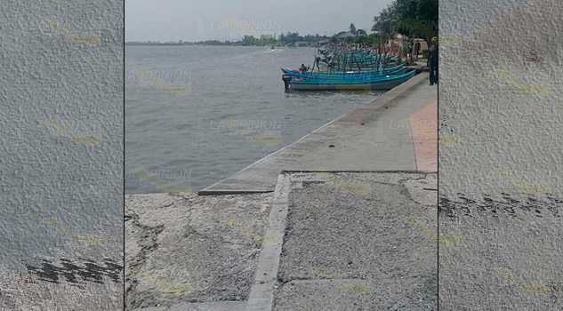Monitorean nivel de la laguna LAGUNATAMIAHUA