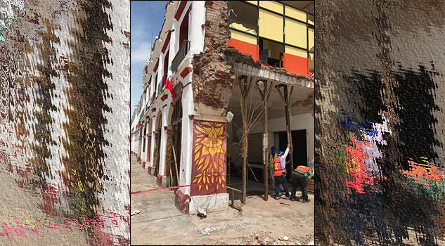 La Secretaría de Cultura y el INAH emprenden acciones para recuperar inmuebles históricos afectados por los sismos La Secretaría de Cultura y el INAH emprenden acciones para recuperar inmuebles históricos afectados por los sismos