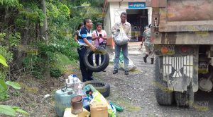 Retiran más de 160 toneladas de cacharros en el Larvatón Retiran Toneladas Cacharros Larvatón