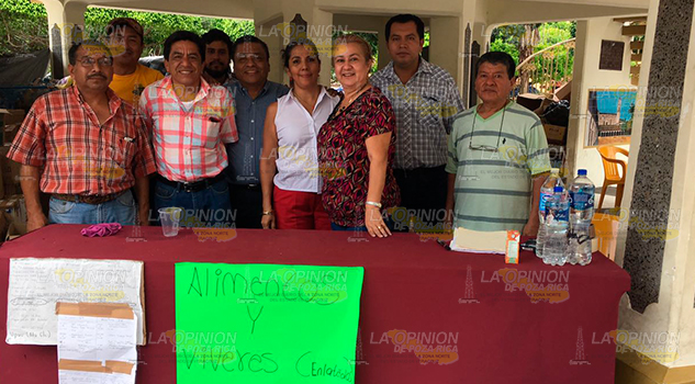 Llega ayuda para los damnificados Llega ayuda para los damnificados