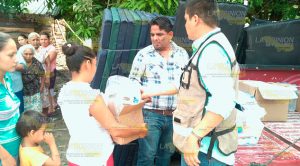 Lluvias afectan más de 13 casas