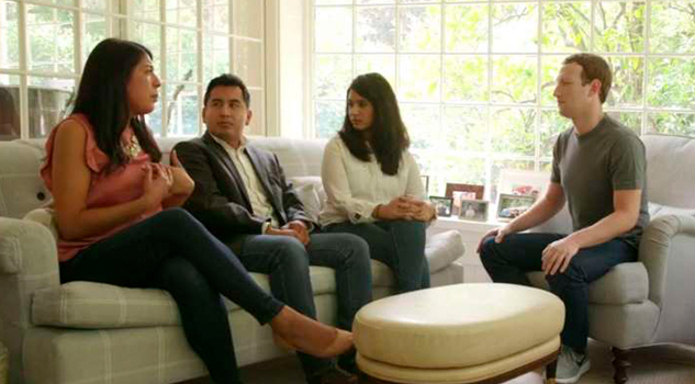 Mark Zuckerberg recibe a 'dreamers' en su casa Mark Zuckerberg Recibe Dreamers Casa