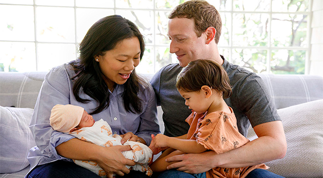 Mark Zuckerberg compartió una tierna foto junto a su hija recién nacida ¡Míralos! Mark Zuckerberg compartió una tierna foto junto a su hija recién nacida