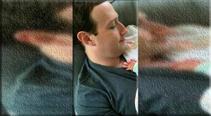 Mark Zuckerberg compartió una tierna foto junto a su hija recién nacida ¡Míralos!