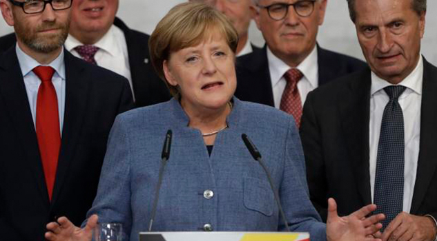 Merkel admite que esperaba "un mejor resultado" Merkel Admite Esperaba Mejor Resultado