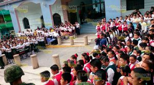 Dan inicio a las actividades del mes patrio Inicio Actividades Mes Patrio