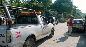 SIMULACRO en el Cerro del Mesón Alerta por "sismo" Simulacro Cerro Mesón