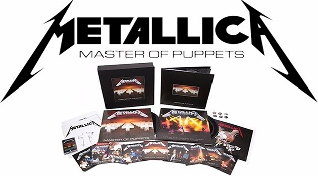 Metallica Master of Puppets Remastered Metallica Master of Puppets Remastered