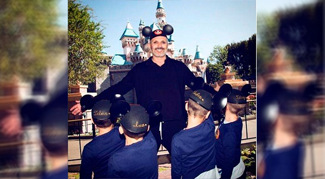 Miguel Bosé se ve obligado a revelar el rostro de sus hijos Miguel Bosé Obligado Revelar Rostro Hijos
