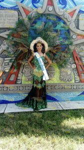 Grettel Casanova, participante a Miss Teen Mundial Veracruz