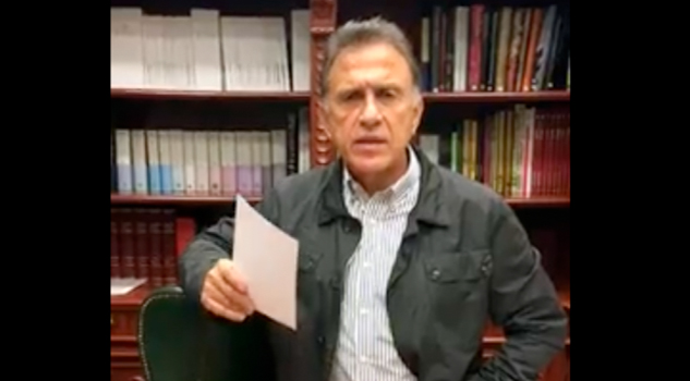 No hay daños graves en Veracruz tras sismo de 8.4 en Chiapas: Yunes No hay daños graves en Veracruz tras sismo de 8.4 en Chiapas Yunes