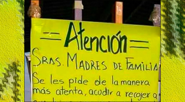 'No minishort, minifaldas y escotes', pide escuela a madres No minishort