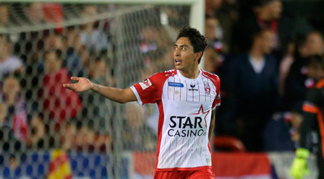 Govea anotó golazo en triunfo del Mouscron Omar Govea Golazo Bélgica