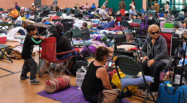 Ordenan más evacuaciones en Florida; suman 6.3 millones de afectados Ordenan Evacuaciones Florida