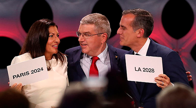 París 2024 y Los Ángeles 2028, ¡sedes oficiales! París 2024 y Los Ángeles