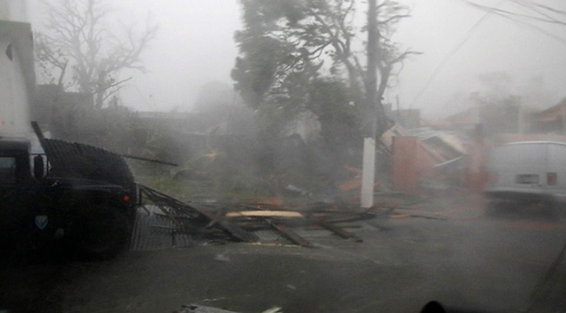 Tras paso de "María", decretan en Puerto Rico toque de queda Paso María Puerto Rico Toque Queda