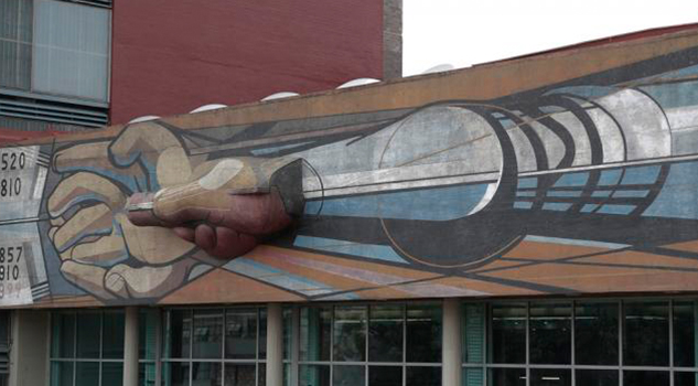 Patrimonio artístico de la UNAM, sin daños "de importancia" por el sismo Patrimonio artístico de la UNAM