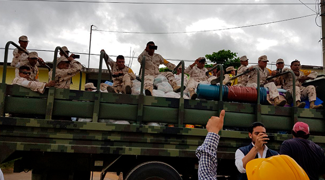 Personal de salud atiende 1900 localidades afectadas por sismo en Oaxaca Personal de salud atiende 1900 localidades afectadas por sismo en Oaxaca