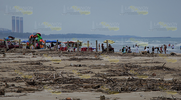 Poco turismo en Barra Norte Poco Turismo Barra Norte