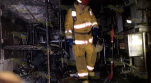 ¡Incendio en el centro comercial Punto Plaza! Incendio Centro Comercial Punto Plaza Poza Rica