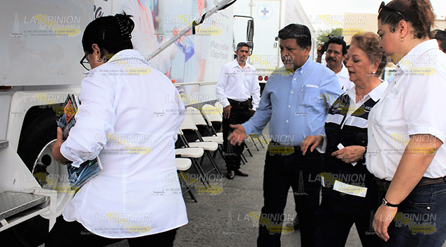Previenen enfermedades en mujeres de Naranjos Previenen Enfermedades Mujeres Naranjos