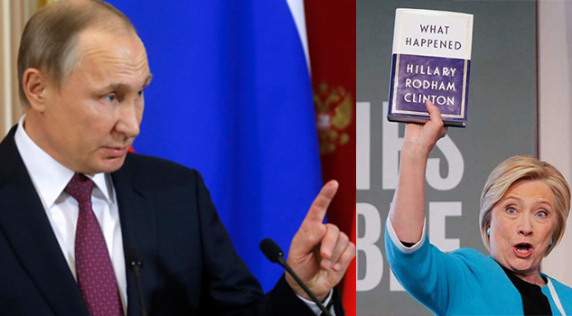 Putin descarta leer las memorias de Hillary Clinton