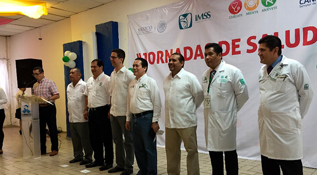 Realiza IMSS Jornadas de Salud para detectar enfermedades Realiza IMSS Jornadas Salud Detectar Enfermedades