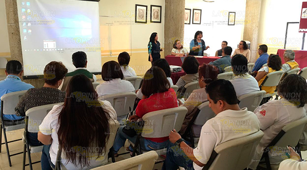 Representantes del sector salud, llevan a cabo reunión mensual Representantes Sector Salud Reunión Mensual