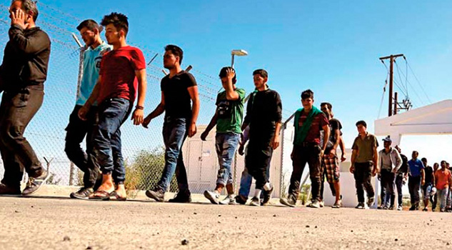 Reubicarán a 50 mil refugiados en la Unión Europea Reubicarán Refugiados Unión Europea