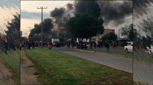 Vídeo: Revienta ducto de Pemex, incendio provoca caos vial en León Revienta ducto1