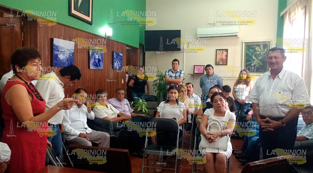 Se reúne alcaldesa y presidente municipal electo Reúne Alcaldesa Presidente Municipal Electo