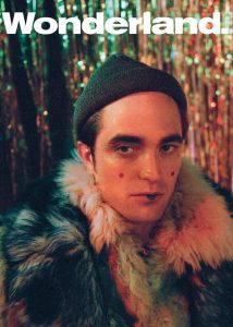 Robert Pattinson luce completamente irreconocible Robert Pattinson Wonderland Portada