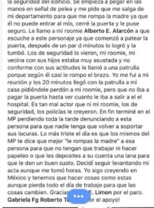 Llaman a Rodrigo Vidal "#LordCuchillos"