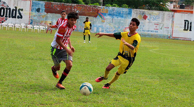 Llegan los rojiblancos de la Independencia a Juvenil Sub-17 Rojiblancos colonia Independencia