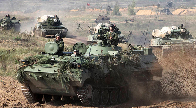 Rusia exhibe su músculo militar a las puertas de la UE Rusia Exhibe Músculo Militar Puertas UE