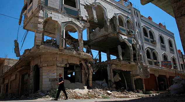 Rusia asegura haber matado al ‘ministro de guerra’ del ISIS en un ataque aéreo Rusia asegura haber matado al ‘ministro de guerra’ del ISIS en un ataque aéreo