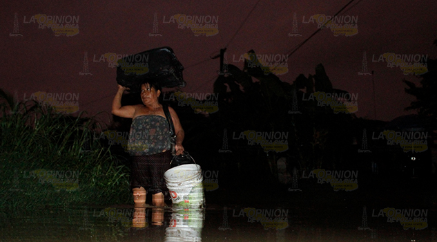 Río amenazante Río amenazante