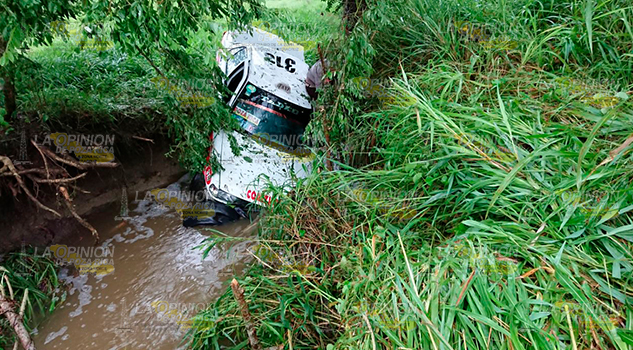 ¡Lluvia provoca una serie de accidentes!