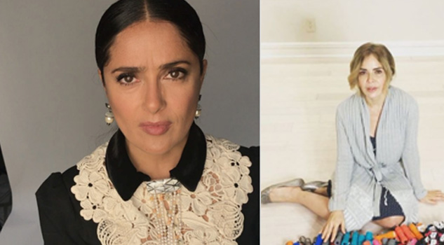 Salma, Gloria y otros mexicanos fuera del país se movilizan tras el sismo Salma Gloria Artistas Mexicanos