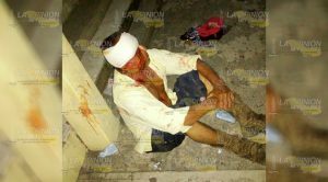 Reportan a sujeto sangrando en Potrero del Llano Reportan Sujeto Sangrando