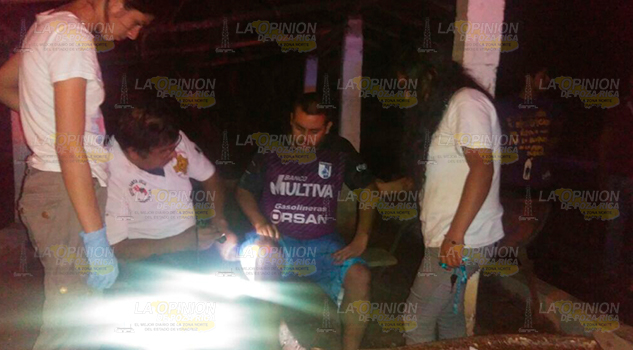 Se accidentan a bordo de una motocicleta Se accidentan a bordo de una motocicleta