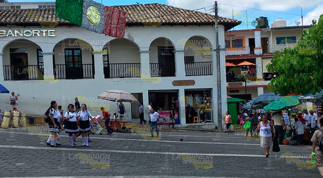 Se instalan centros de acopio en Papantla Se instalan centros de acopio en Papantla